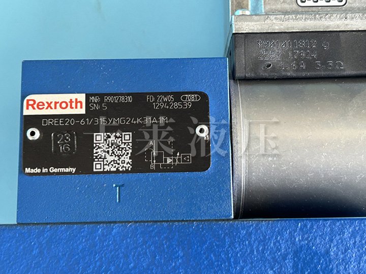 比例减压阀R901278310 DREE20-6X/315YMG24K31A1M