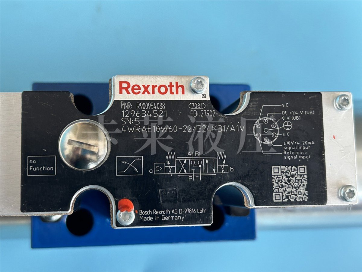 比例方向阀 R900954088 4WRAE10W60-2X/G24K31/A1V