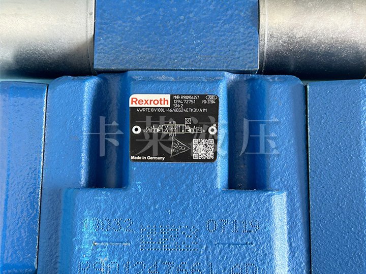 比例方向阀R900954257 4WRTE10V100L-4X/6EG24ETK31/A1M