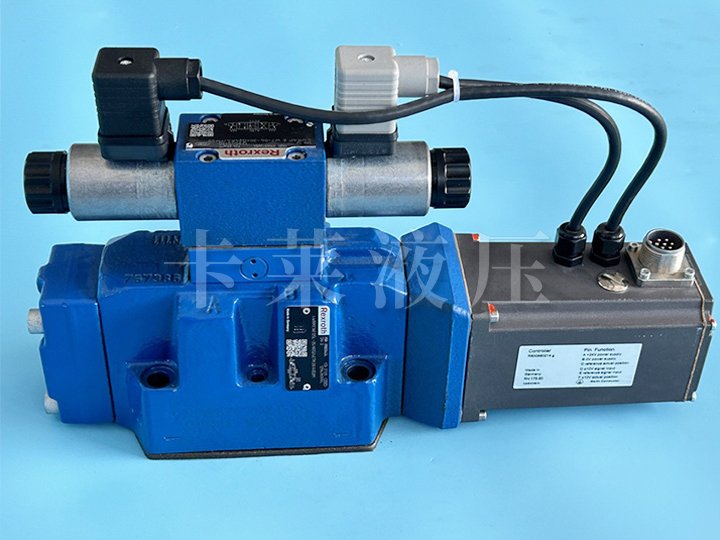 比例方向阀R900704474 4WRKE16E125L-3X/6EG24ETK31/A1D3M