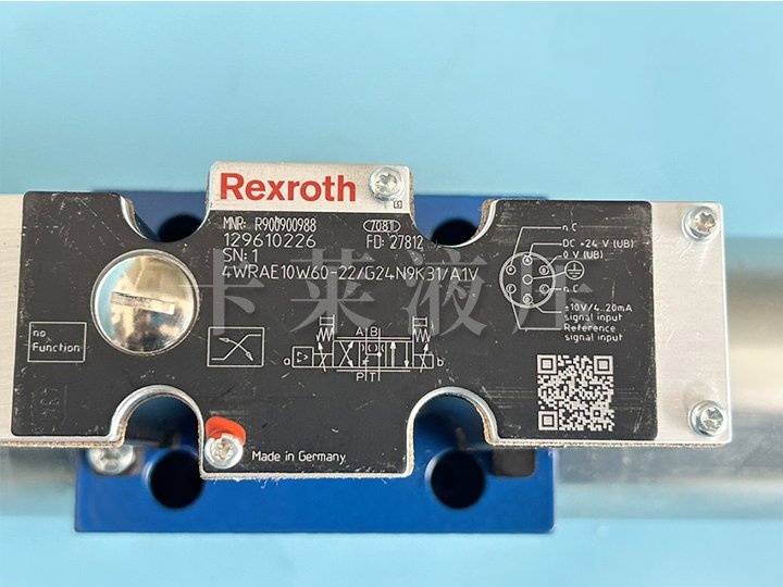 Vanue Proportionnelle REXROTH R900949757 - Modèle 4WRAE10W1, Neuf, Pour Systèmes Hydrauliques