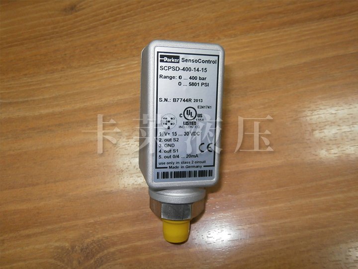 压力控制装置SCPSD-400-14-15