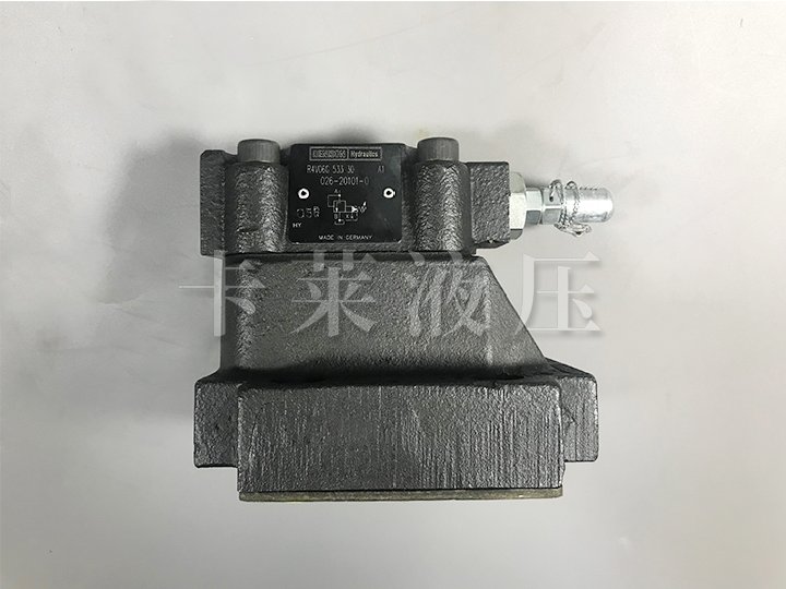 先导式溢流阀026-20101-0 R4V06G 533 30 A1