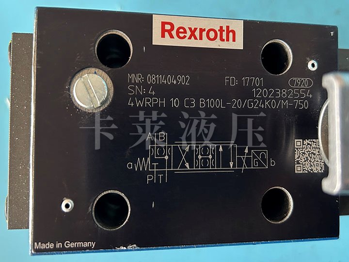 0811404902 4WRPH10C3B100L-20/G24K0/M-750