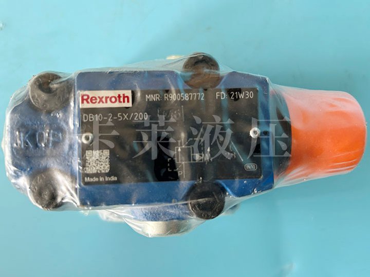 R900587772  DB10-2-5X200力士乐Rexroth溢流阀