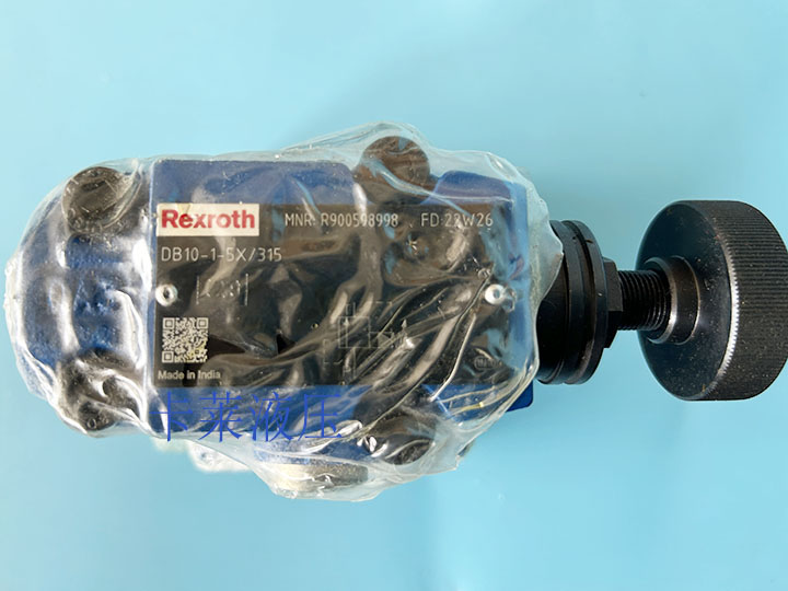 R900598998  DB10-1-5X315 Rexroth力士乐先导式控制溢流阀